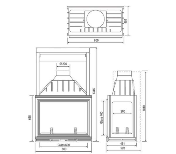 Seguin Multivision 8000 matmenys 3